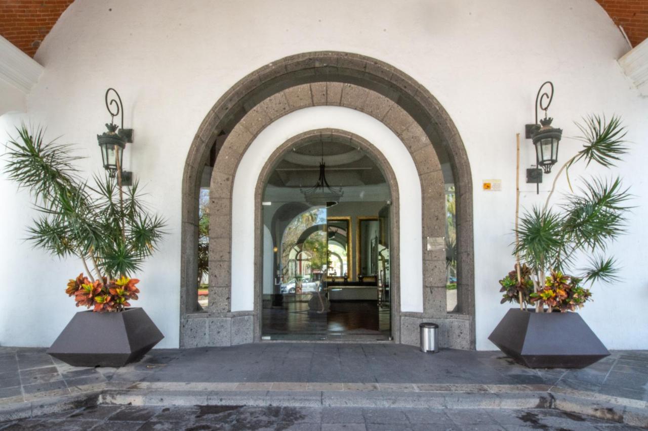 Hotel Hacienda La Venta San Juan del Rio Bagian luar foto