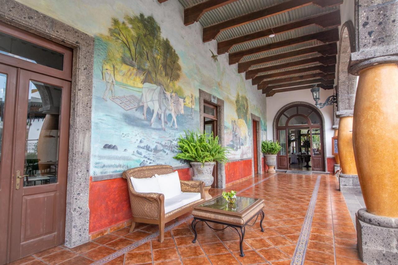 Hotel Hacienda La Venta San Juan del Rio Bagian luar foto