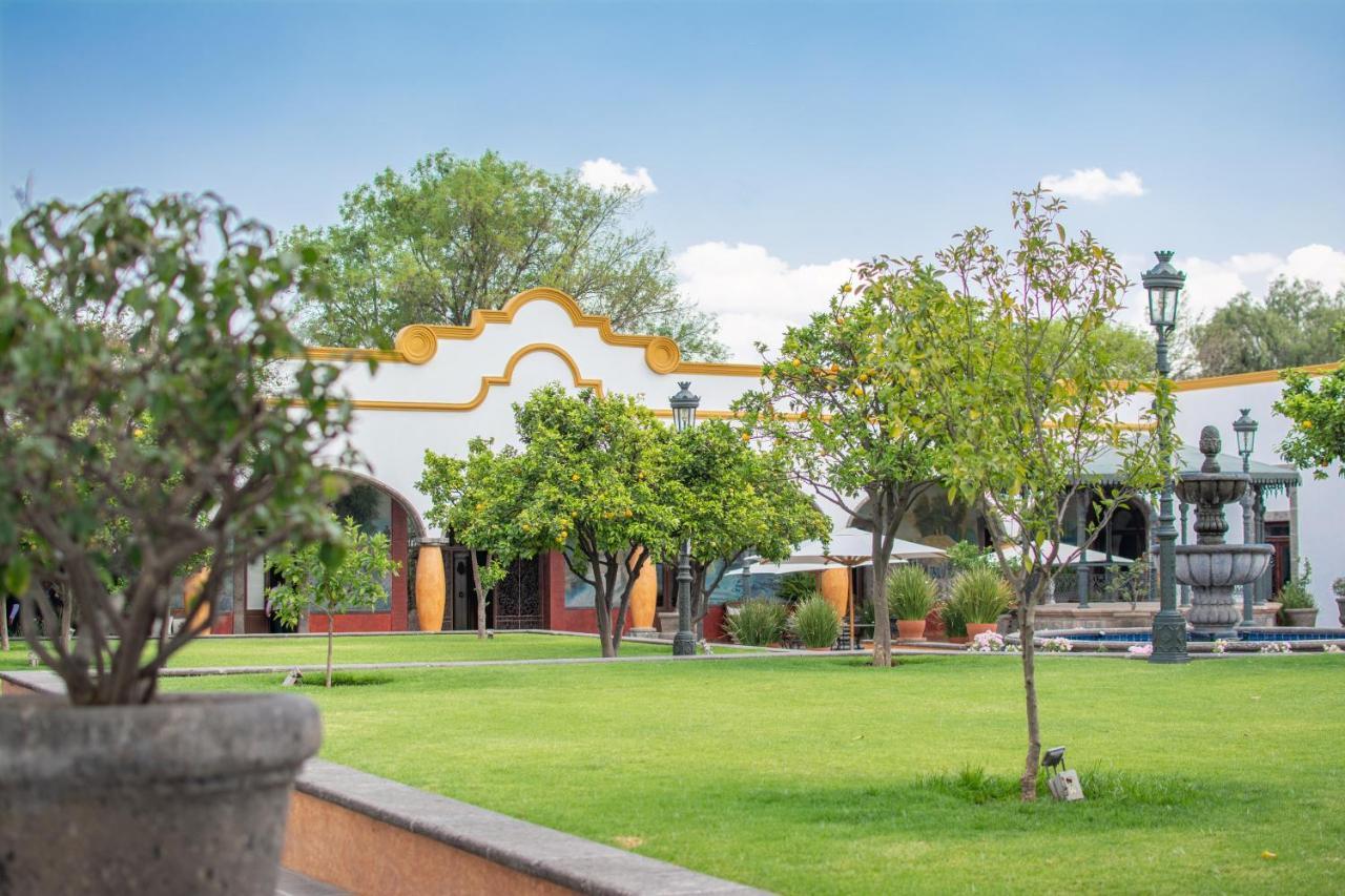 Hotel Hacienda La Venta San Juan del Rio Bagian luar foto