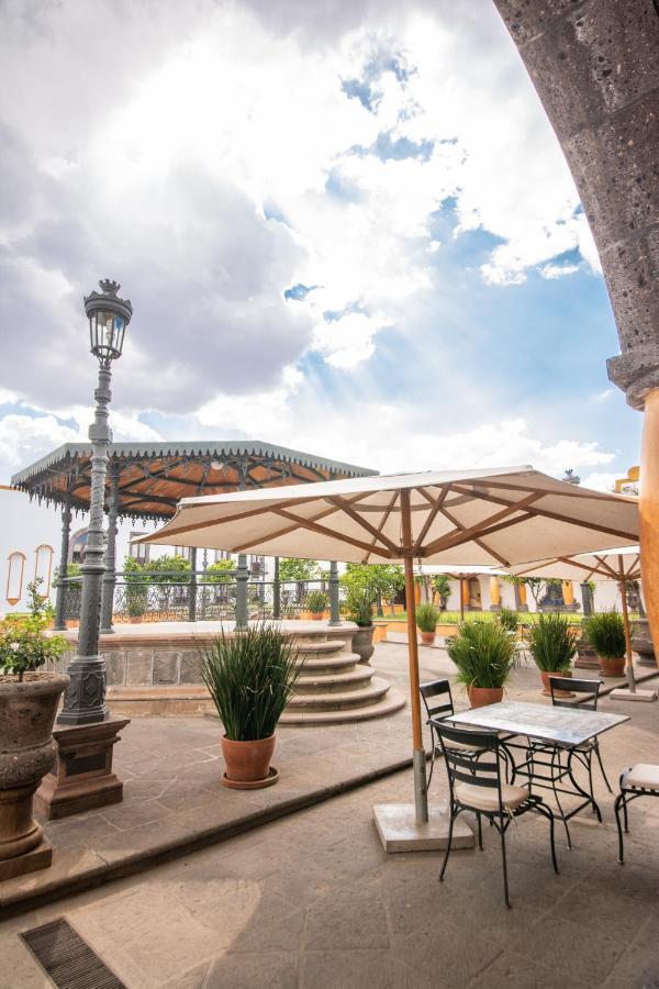 Hotel Hacienda La Venta San Juan del Rio Bagian luar foto