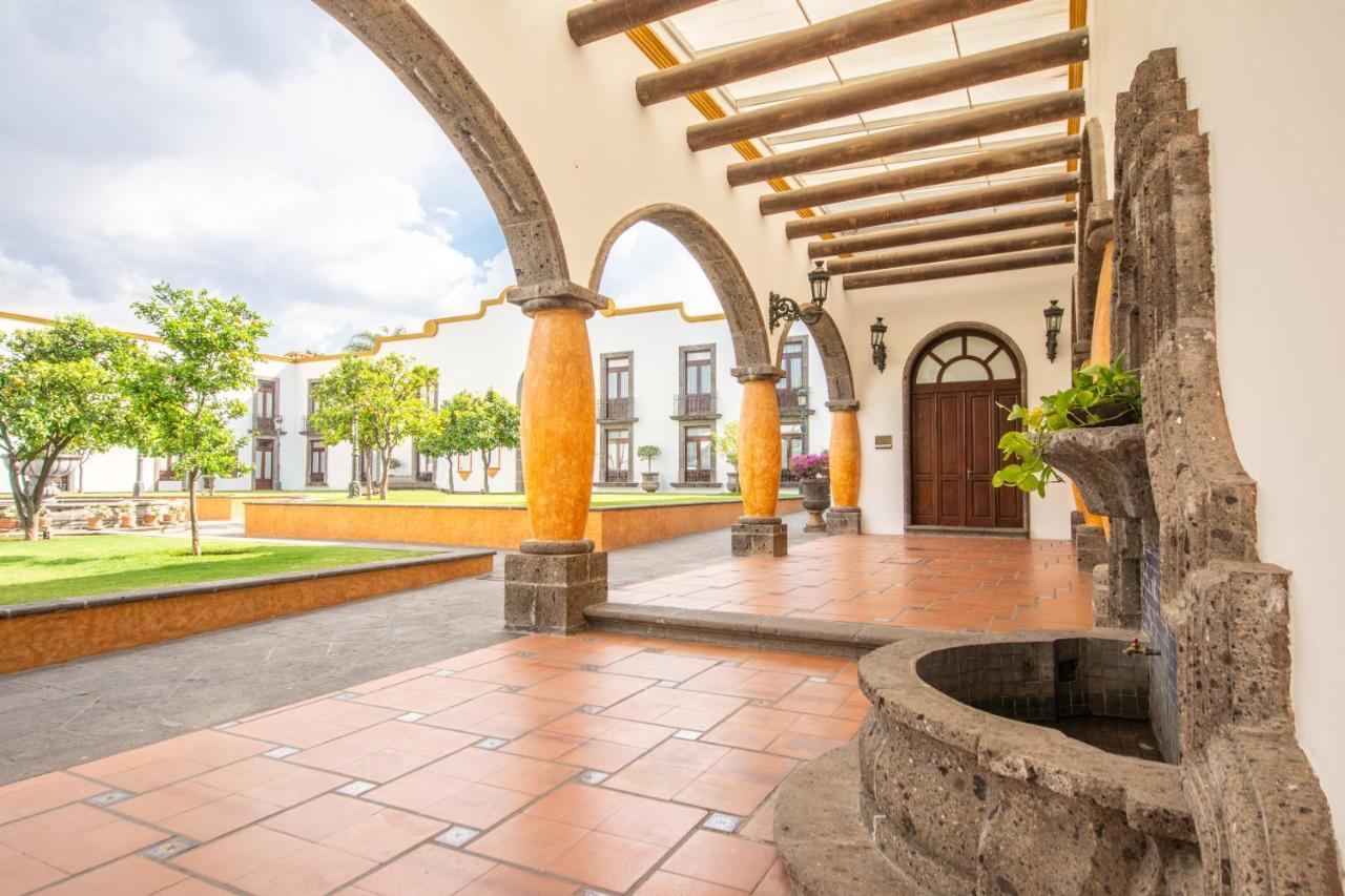 Hotel Hacienda La Venta San Juan del Rio Bagian luar foto