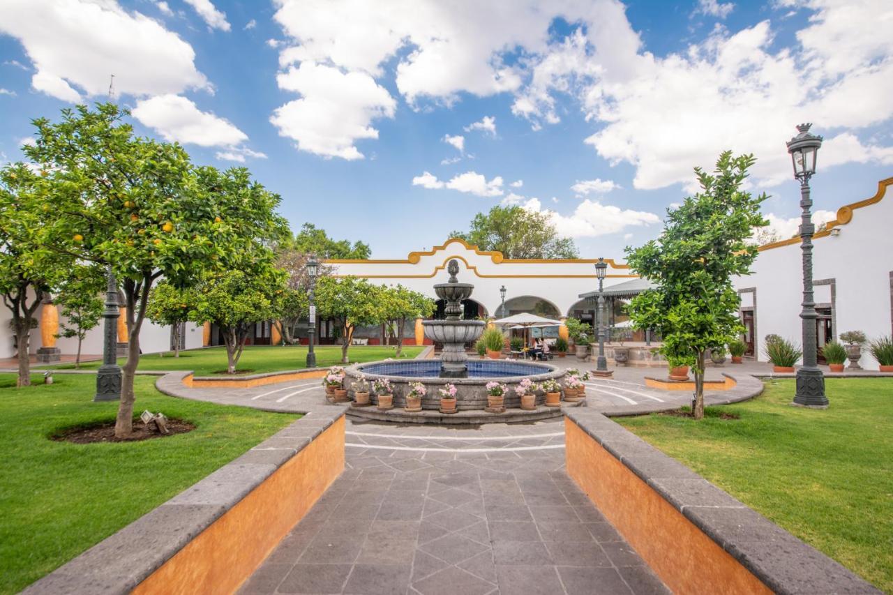 Hotel Hacienda La Venta San Juan del Rio Bagian luar foto