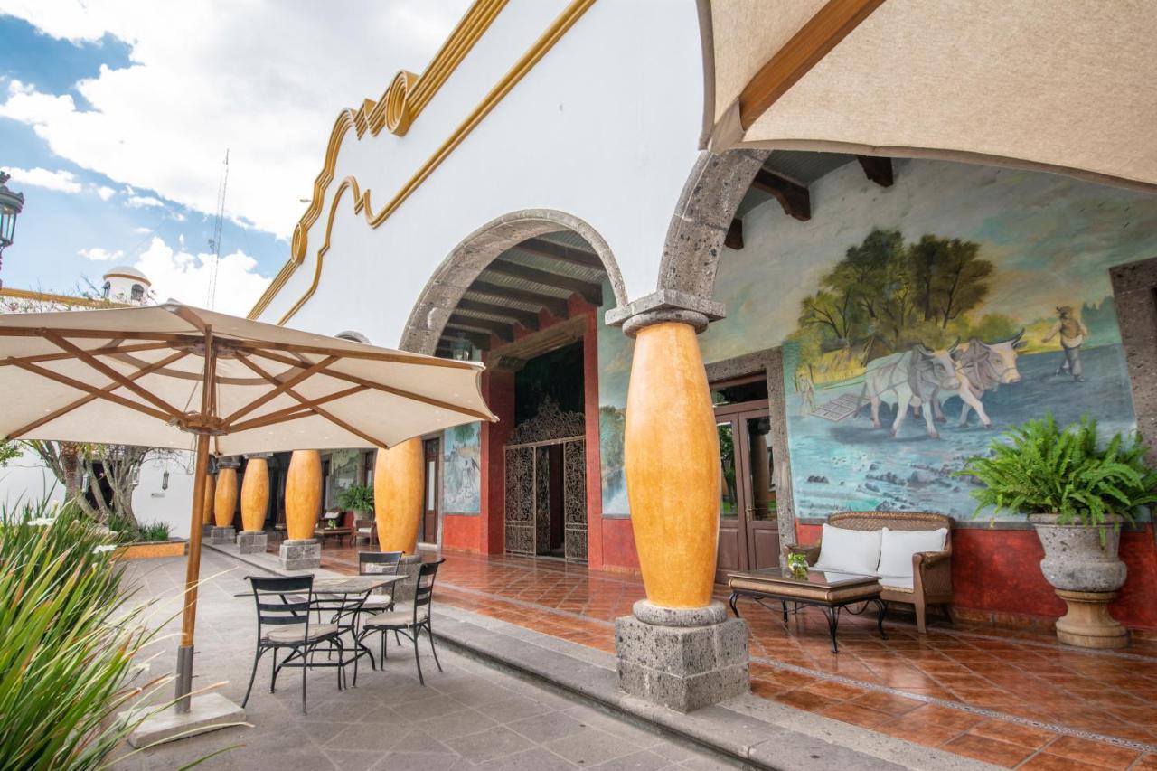 Hotel Hacienda La Venta San Juan del Rio Bagian luar foto