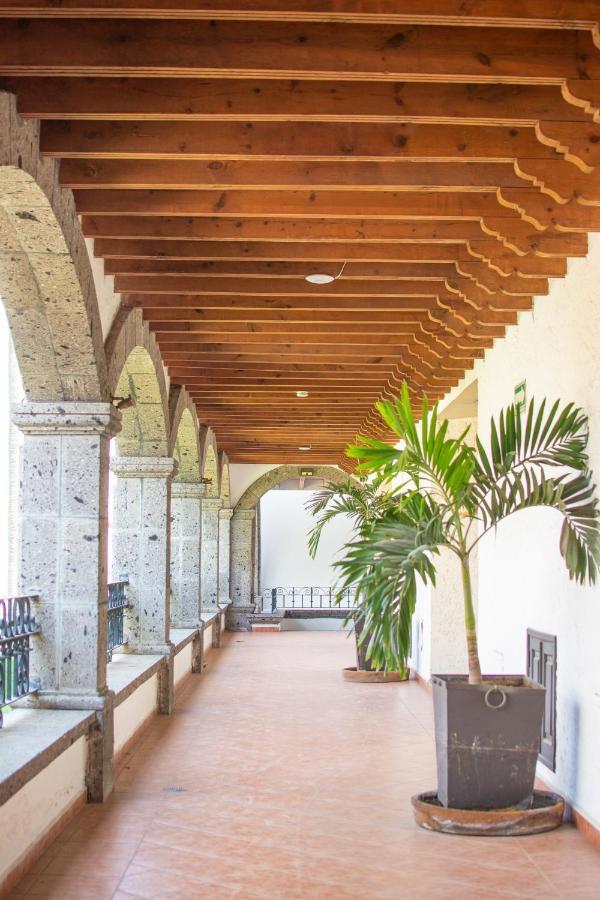 Hotel Hacienda La Venta San Juan del Rio Bagian luar foto
