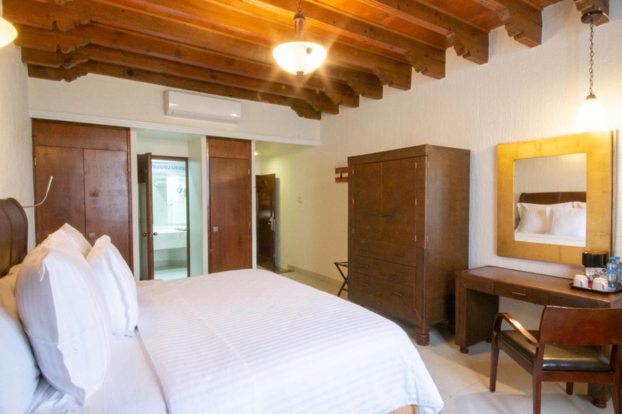 Hotel Hacienda La Venta San Juan del Rio Bagian luar foto