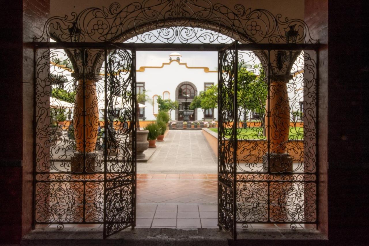 Hotel Hacienda La Venta San Juan del Rio Bagian luar foto