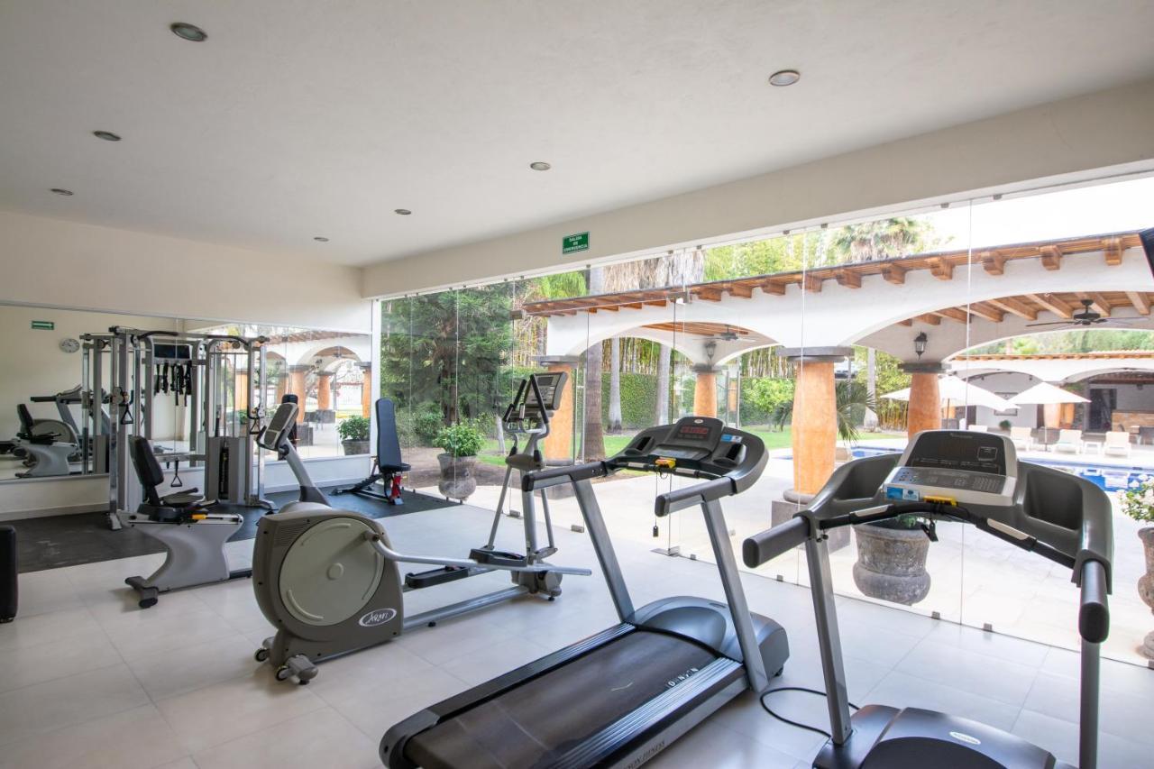 Hotel Hacienda La Venta San Juan del Rio Bagian luar foto
