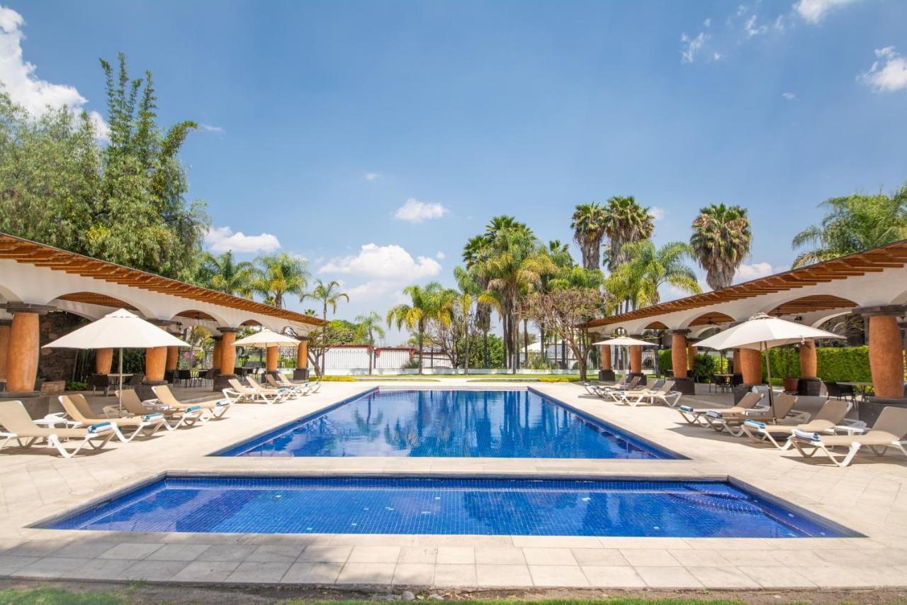 Hotel Hacienda La Venta San Juan del Rio Bagian luar foto