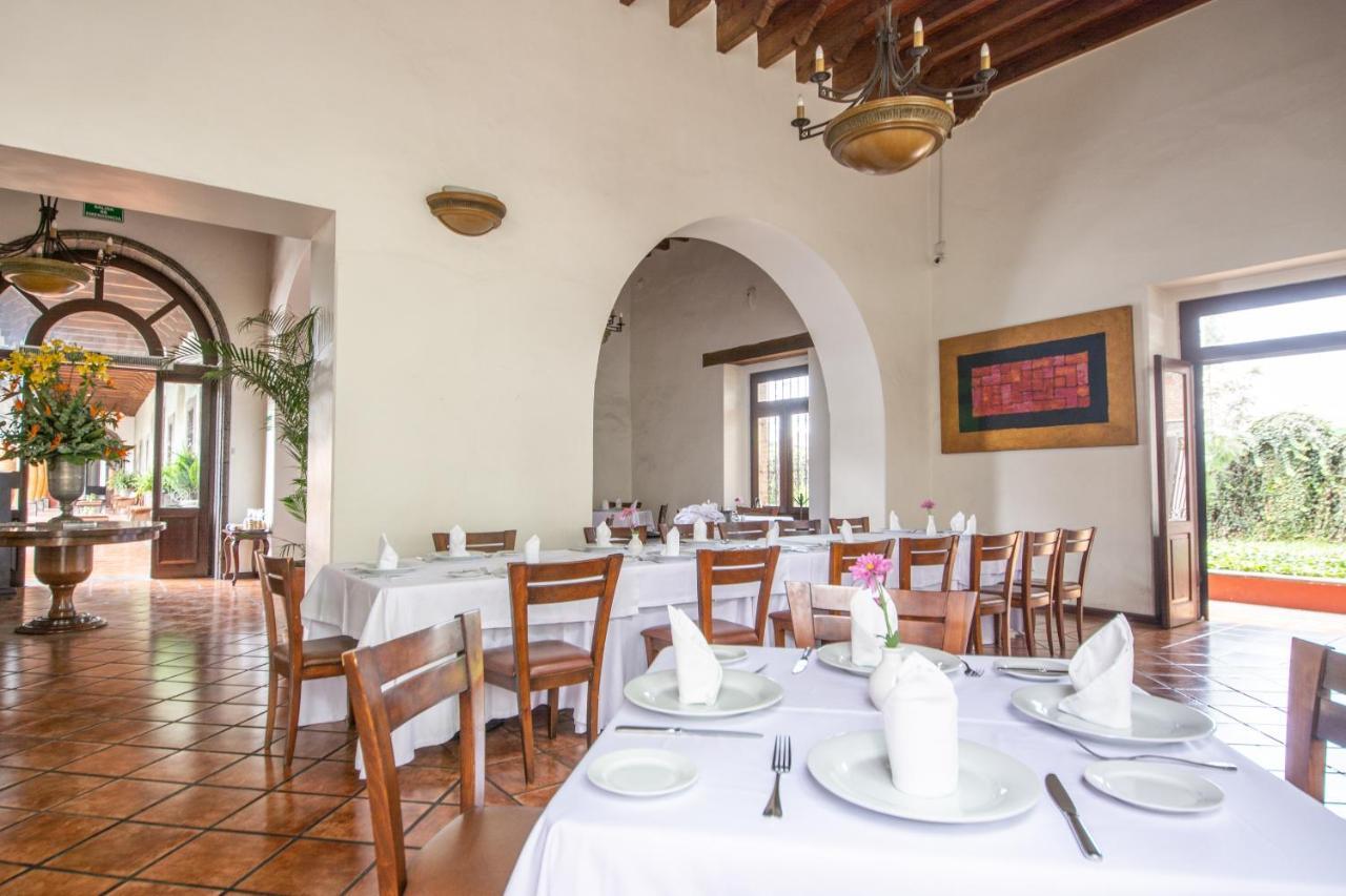 Hotel Hacienda La Venta San Juan del Rio Bagian luar foto