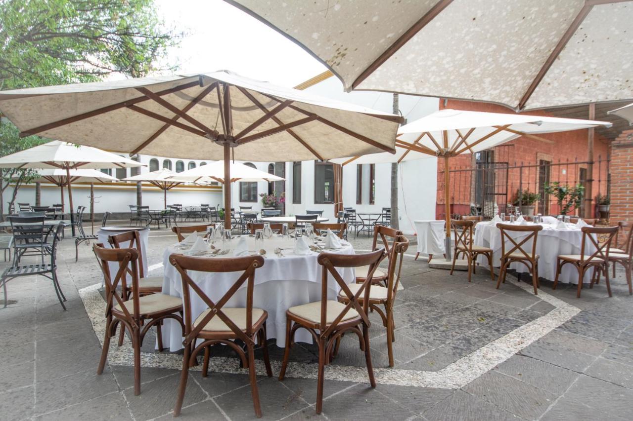 Hotel Hacienda La Venta San Juan del Rio Bagian luar foto