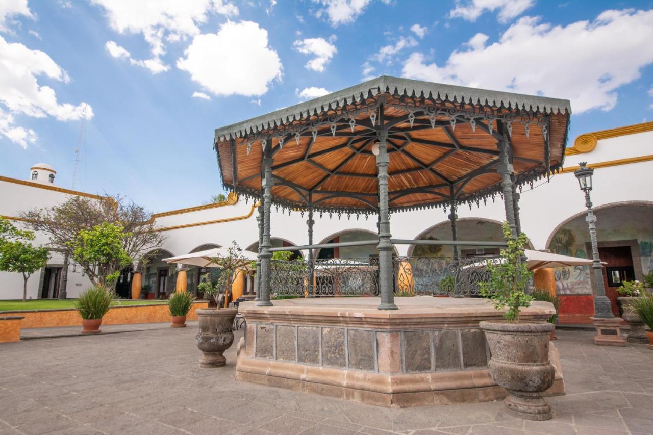 Hotel Hacienda La Venta San Juan del Rio Bagian luar foto