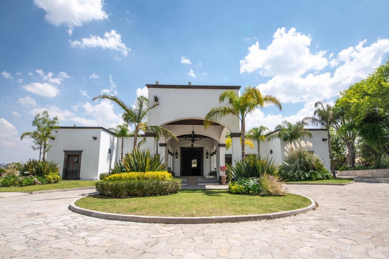 Hotel Hacienda La Venta San Juan del Rio Bagian luar foto