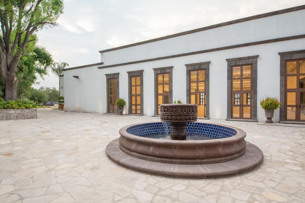 Hotel Hacienda La Venta San Juan del Rio Bagian luar foto