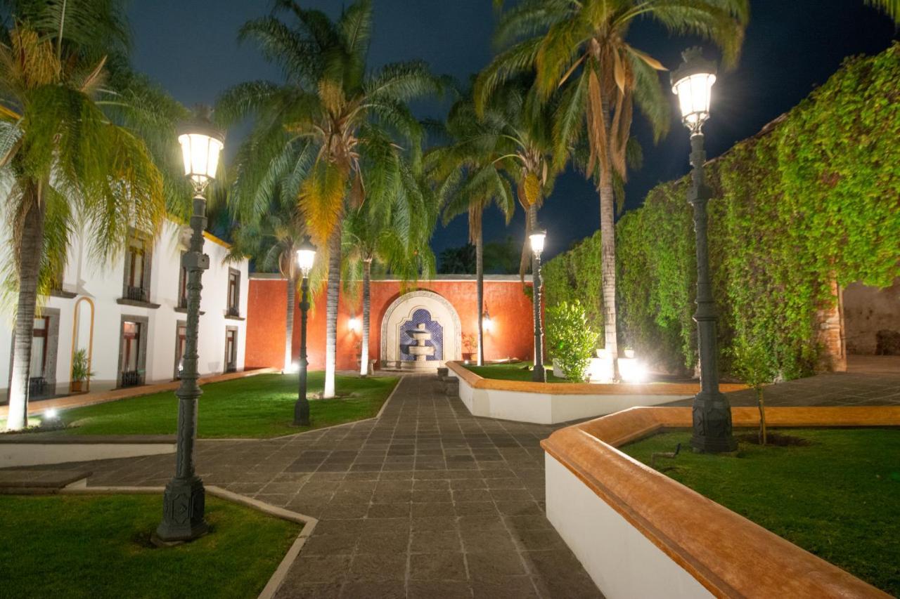 Hotel Hacienda La Venta San Juan del Rio Bagian luar foto