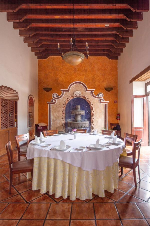 Hotel Hacienda La Venta San Juan del Rio Bagian luar foto
