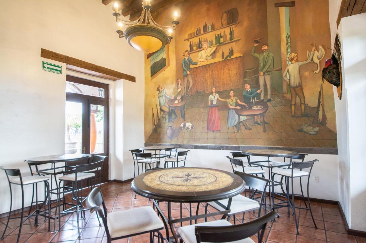 Hotel Hacienda La Venta San Juan del Rio Bagian luar foto