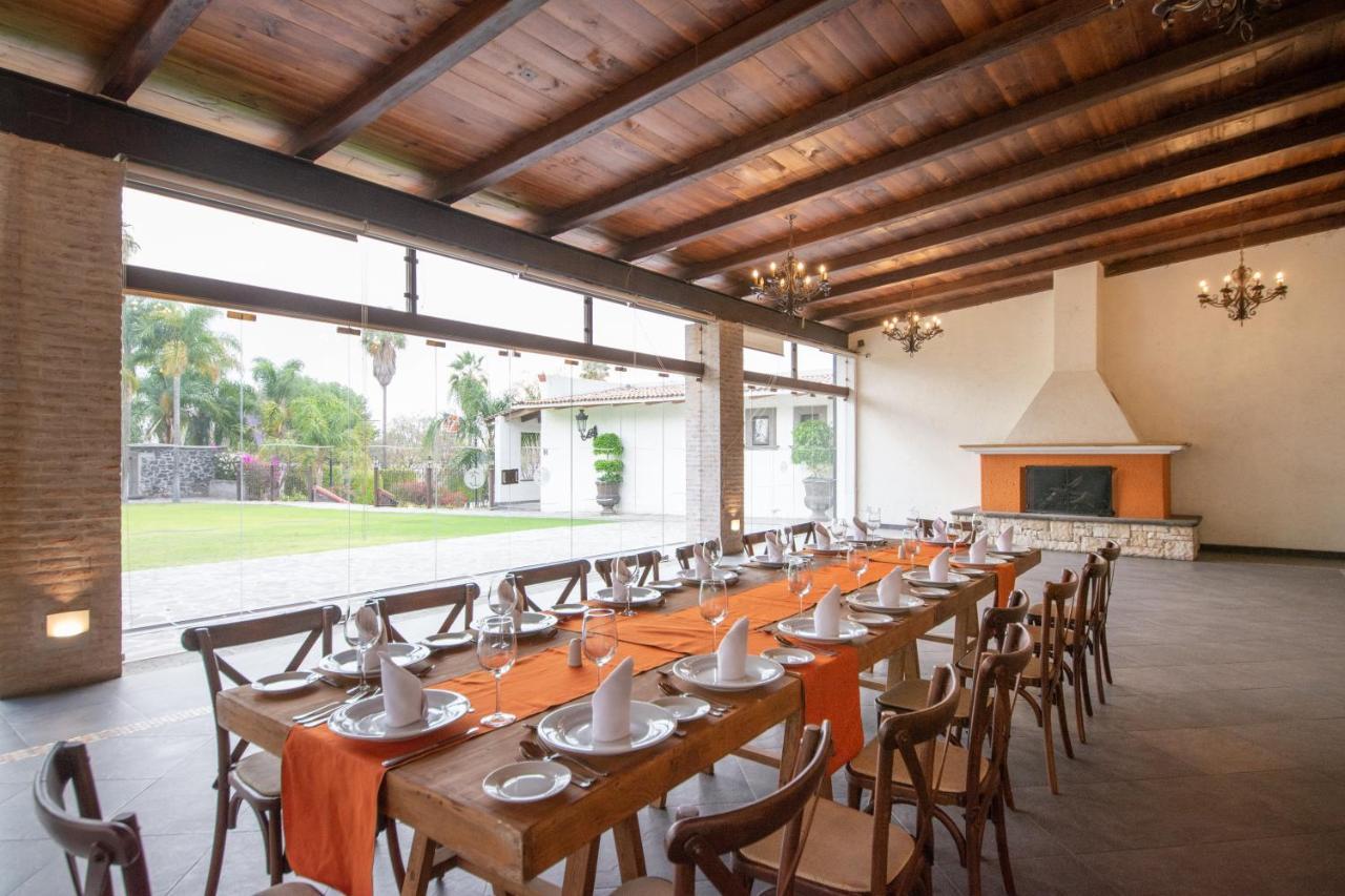 Hotel Hacienda La Venta San Juan del Rio Bagian luar foto