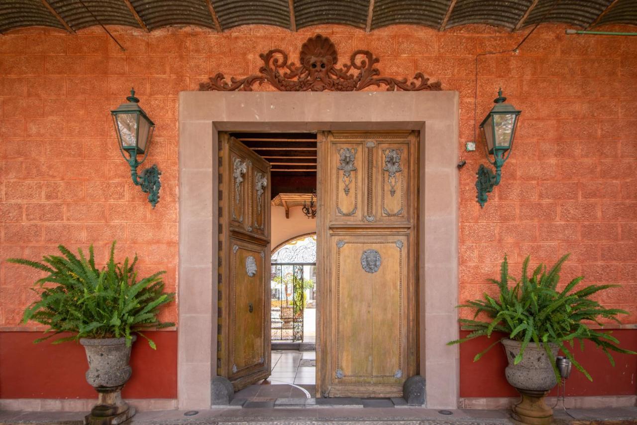 Hotel Hacienda La Venta San Juan del Rio Bagian luar foto