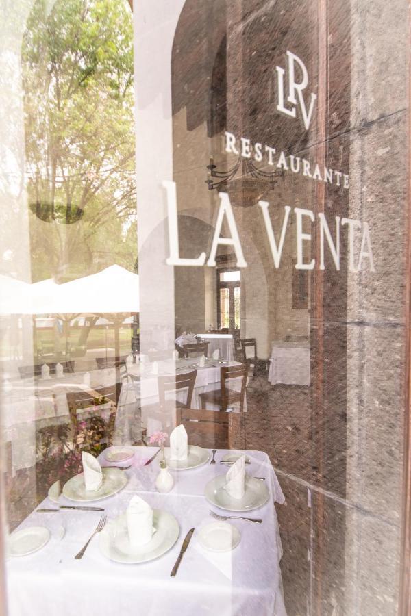 Hotel Hacienda La Venta San Juan del Rio Bagian luar foto