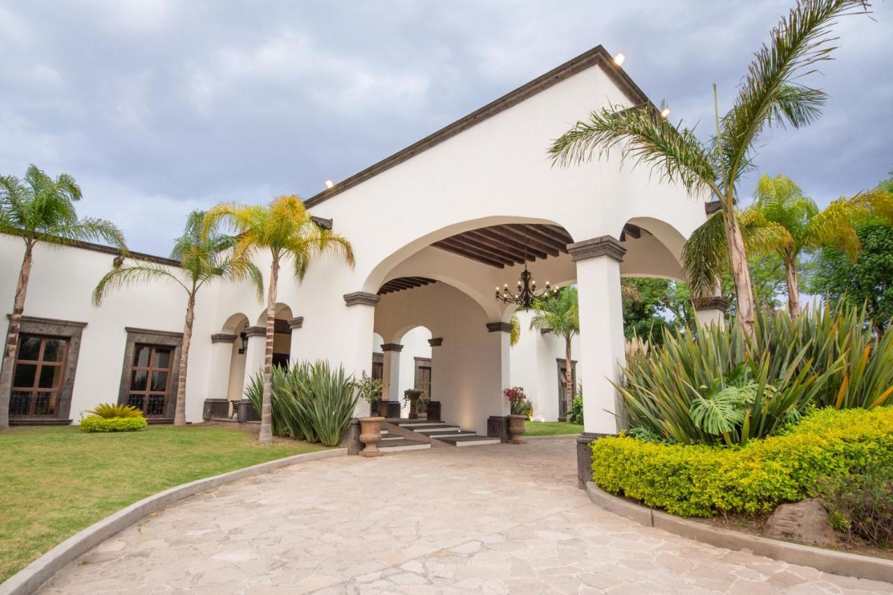 Hotel Hacienda La Venta San Juan del Rio Bagian luar foto