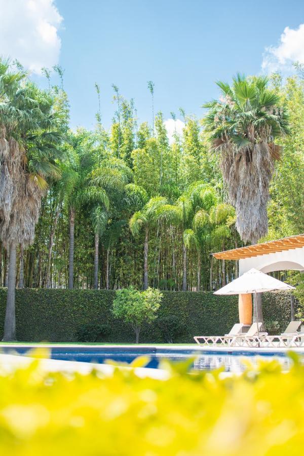 Hotel Hacienda La Venta San Juan del Rio Bagian luar foto