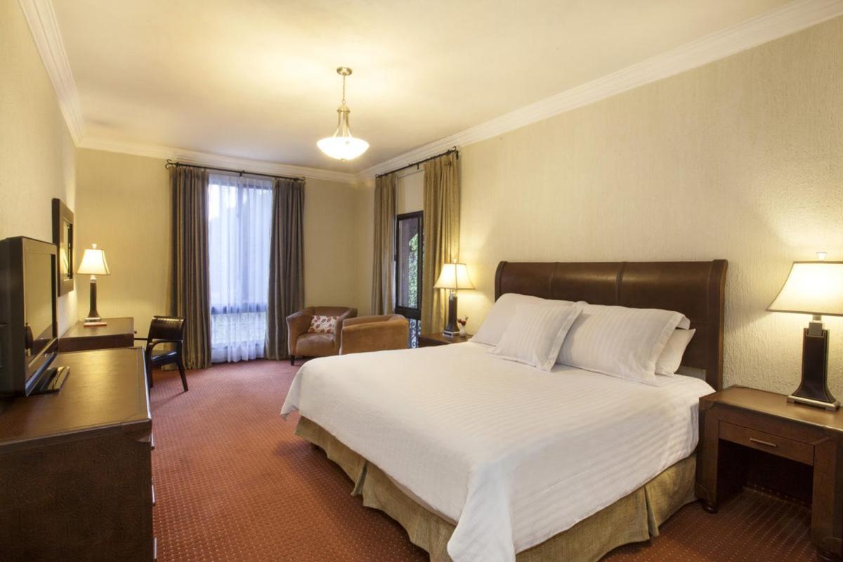 Hotel Hacienda La Venta San Juan del Rio Bagian luar foto