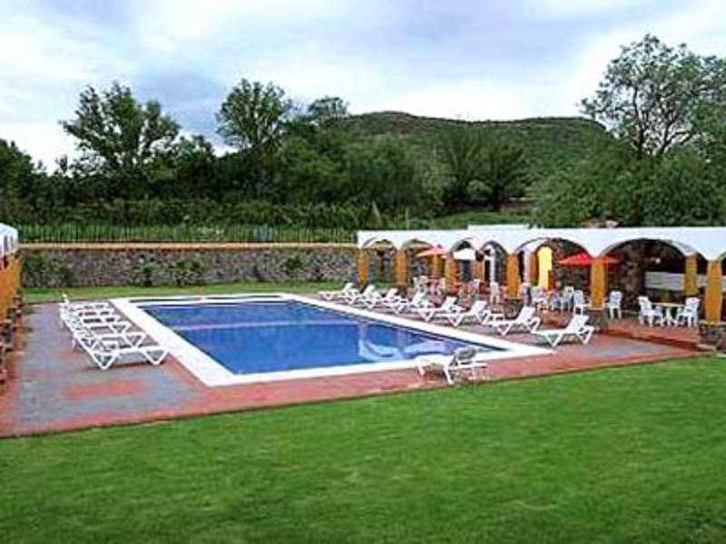 Hotel Hacienda La Venta San Juan del Rio Bagian luar foto
